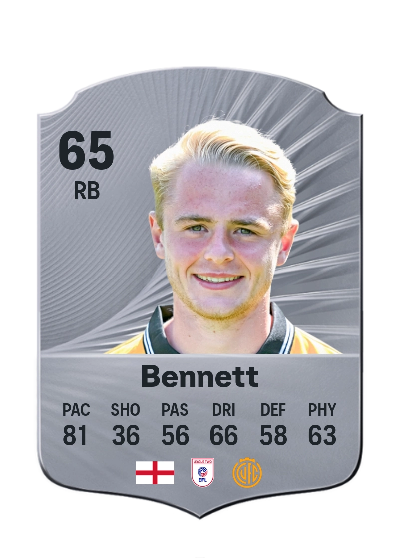 Liam Bennett