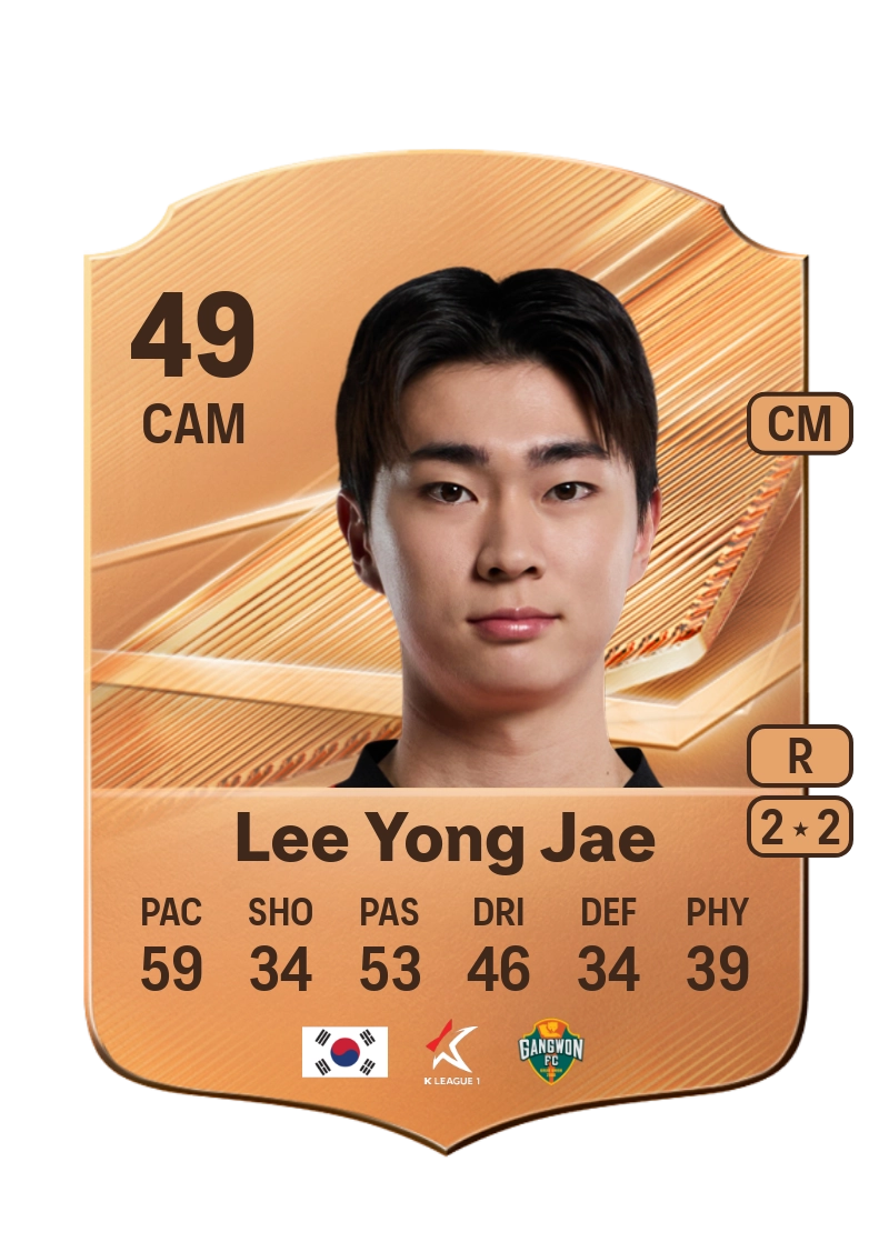 Lee Yong Jae