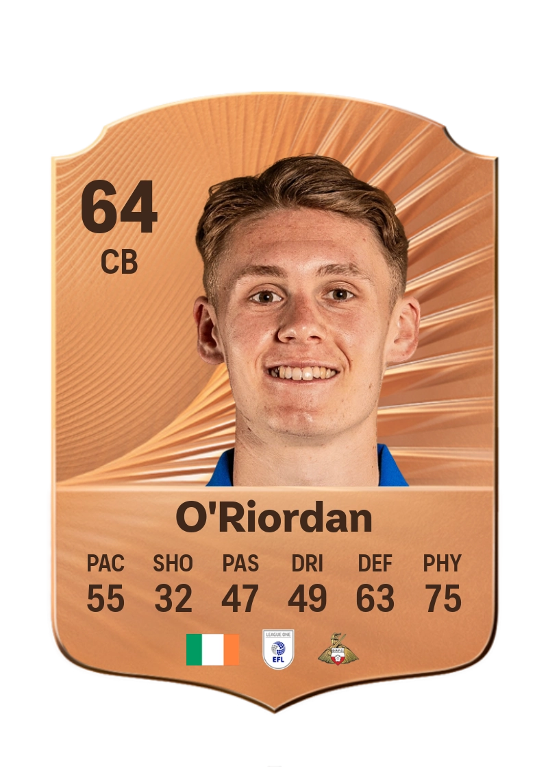 Connor O'Riordan