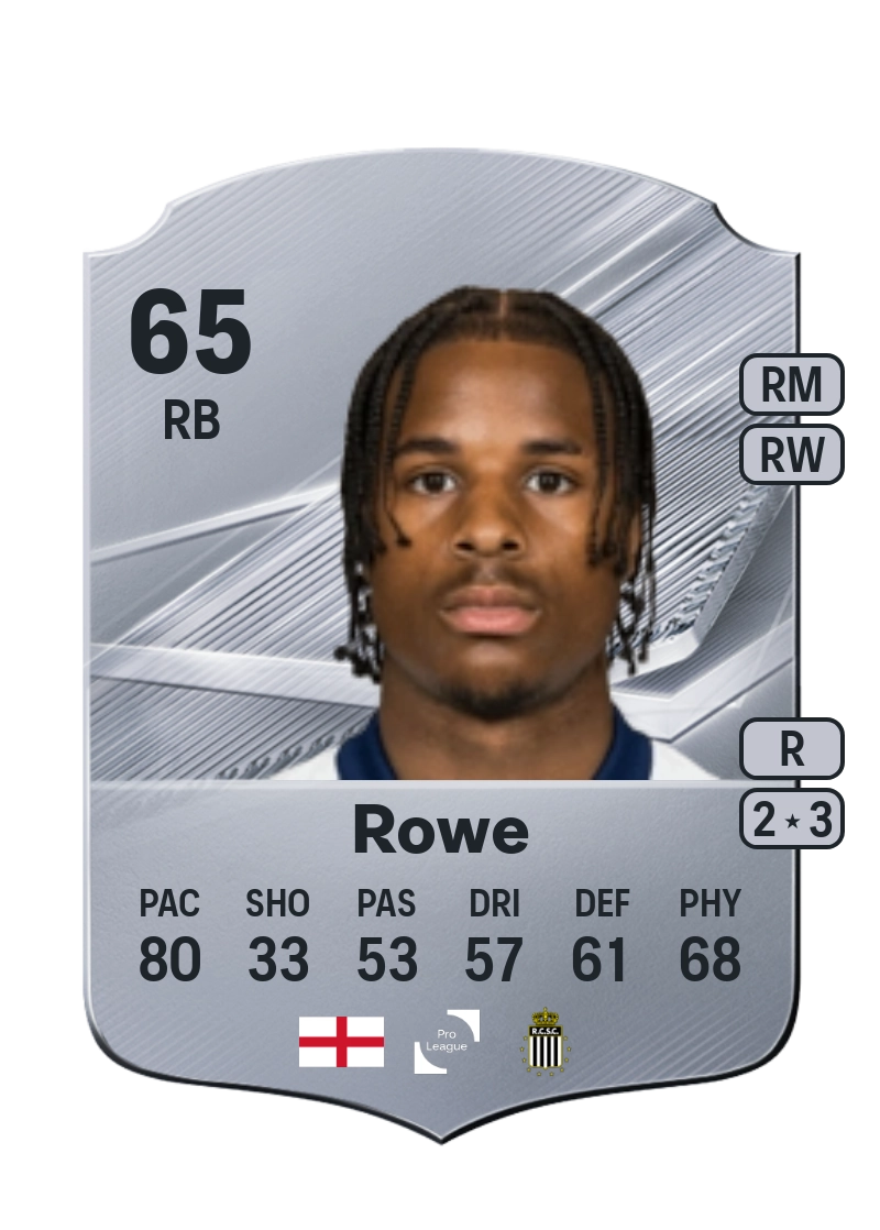 Triston Rowe