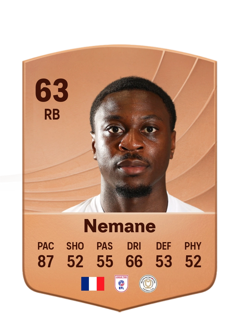 Aaron Nemane