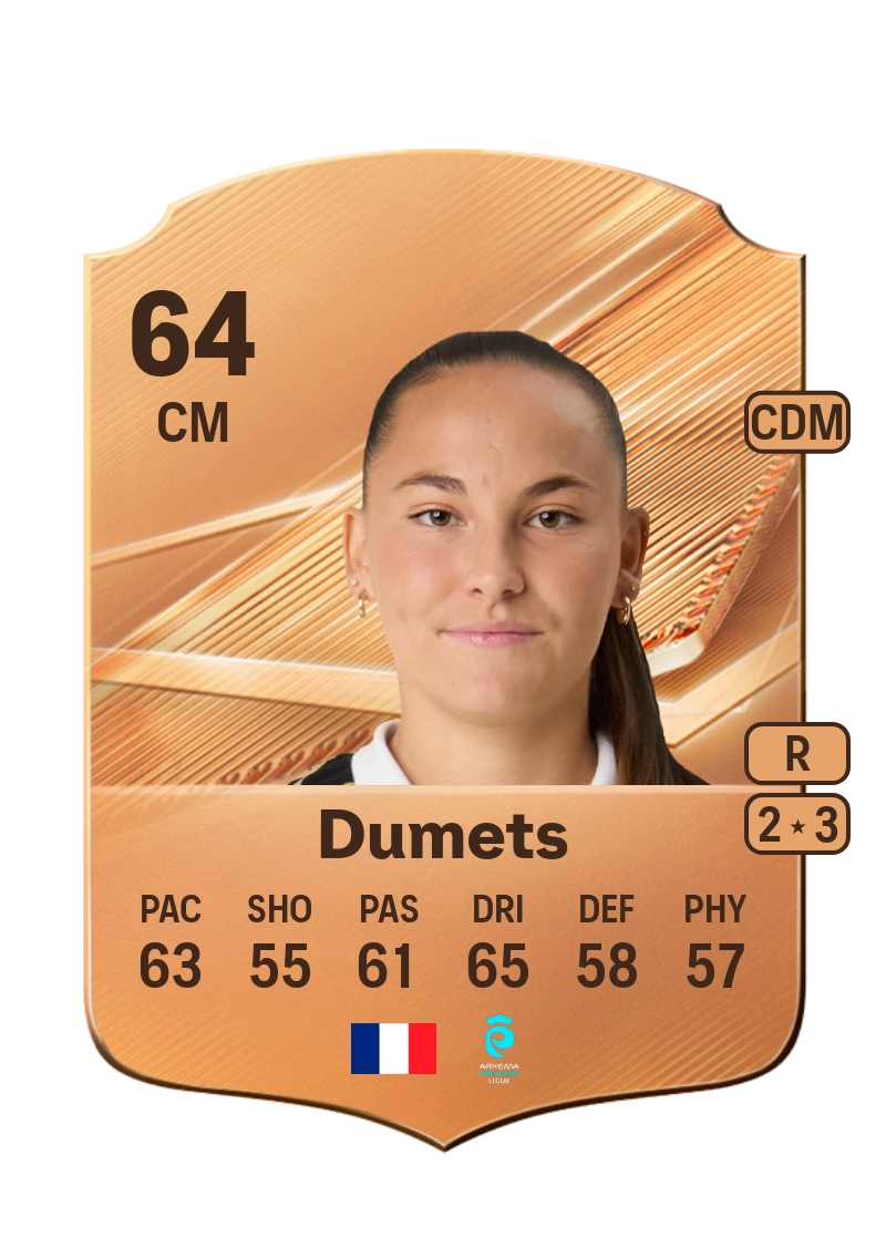 Jeanne Dumets
