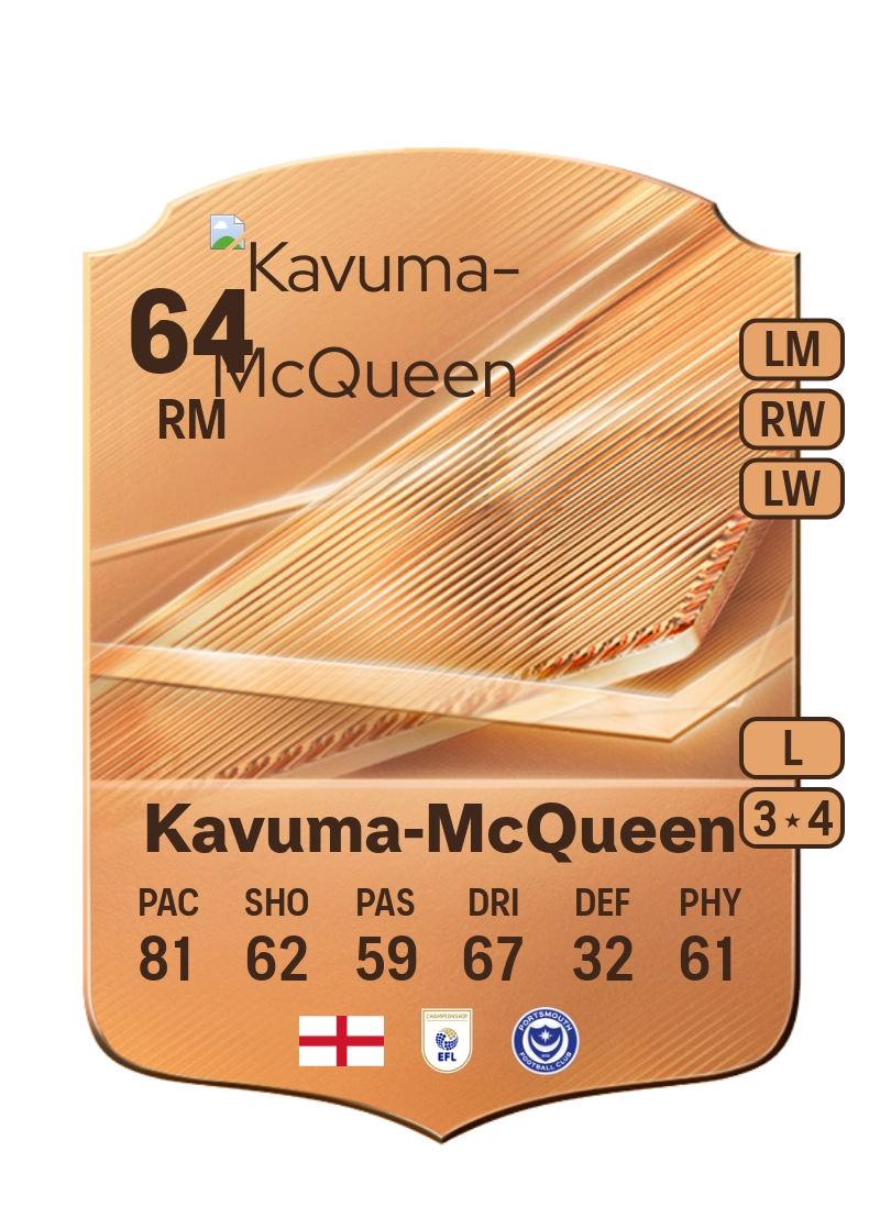 Ryan Kavuma-McQueen