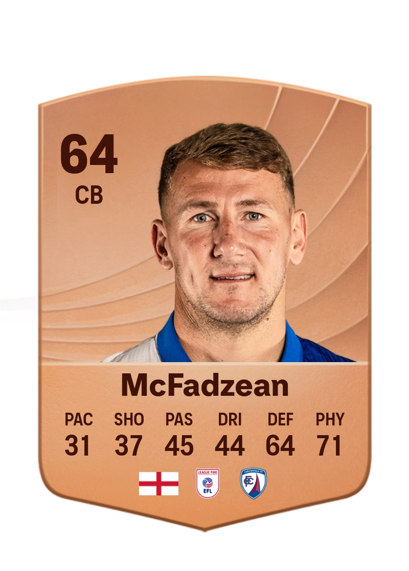 Kyle McFadzean