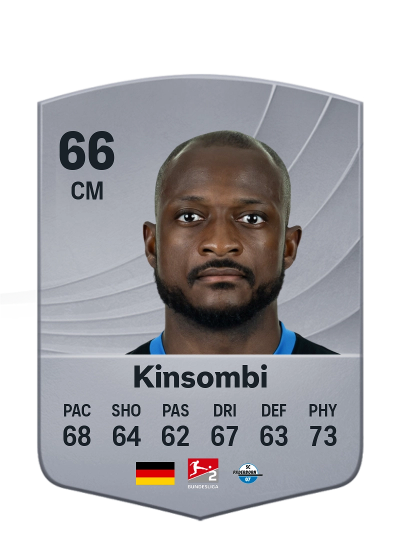 David Kinsombi