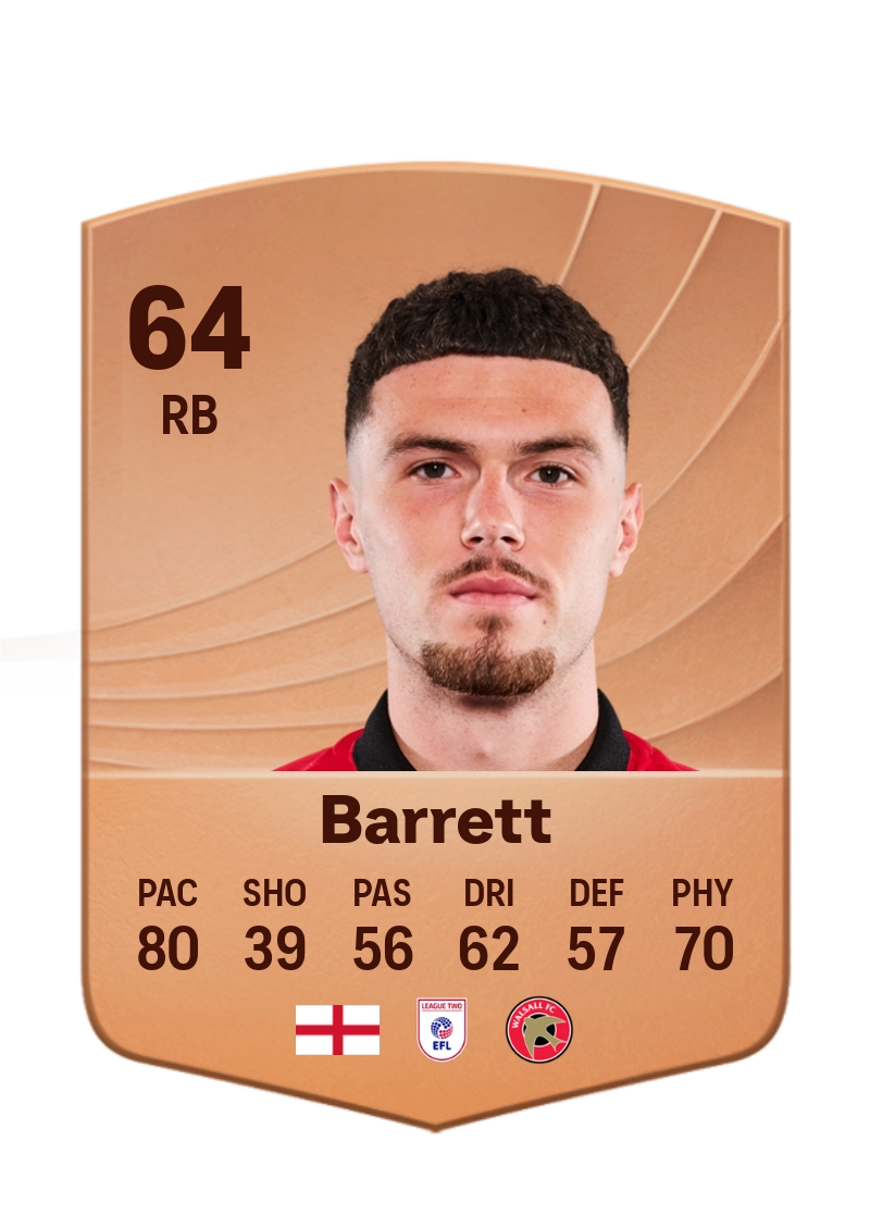 Connor Barrett