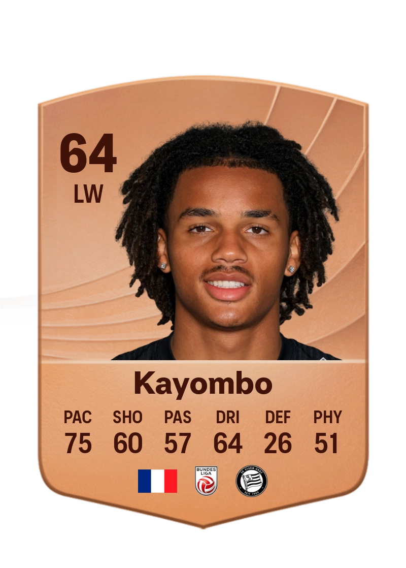 Axel Kayombo