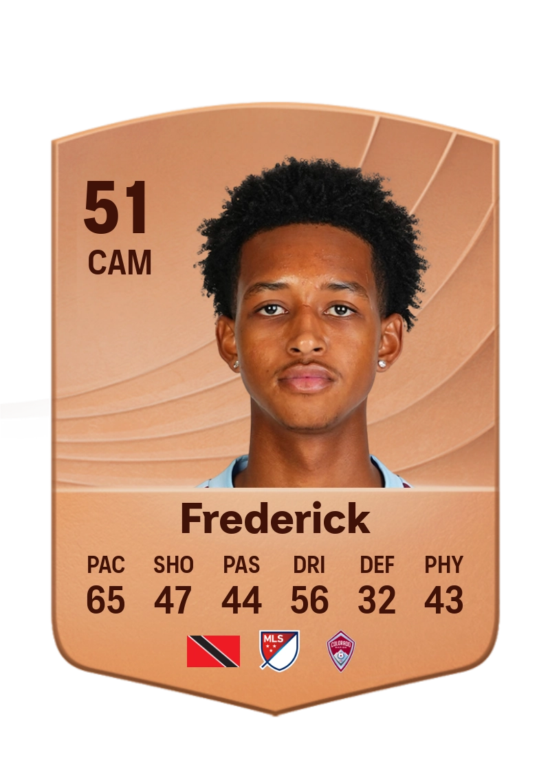 Wayne Frederick