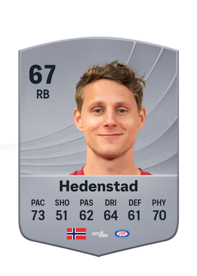 Vegar Eggen Hedenstad