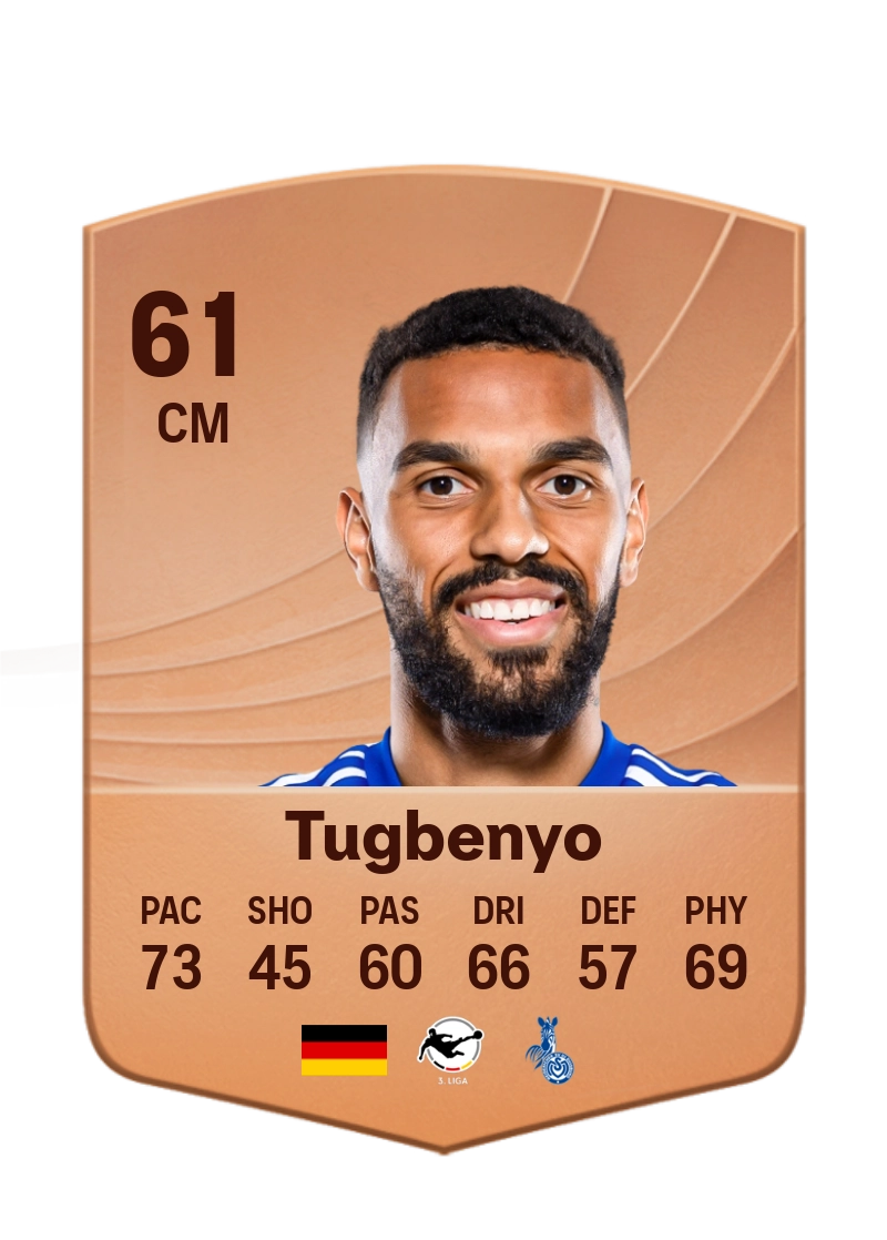 Jesse Tugbenyo
