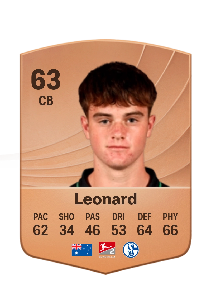 Dylan Leonard