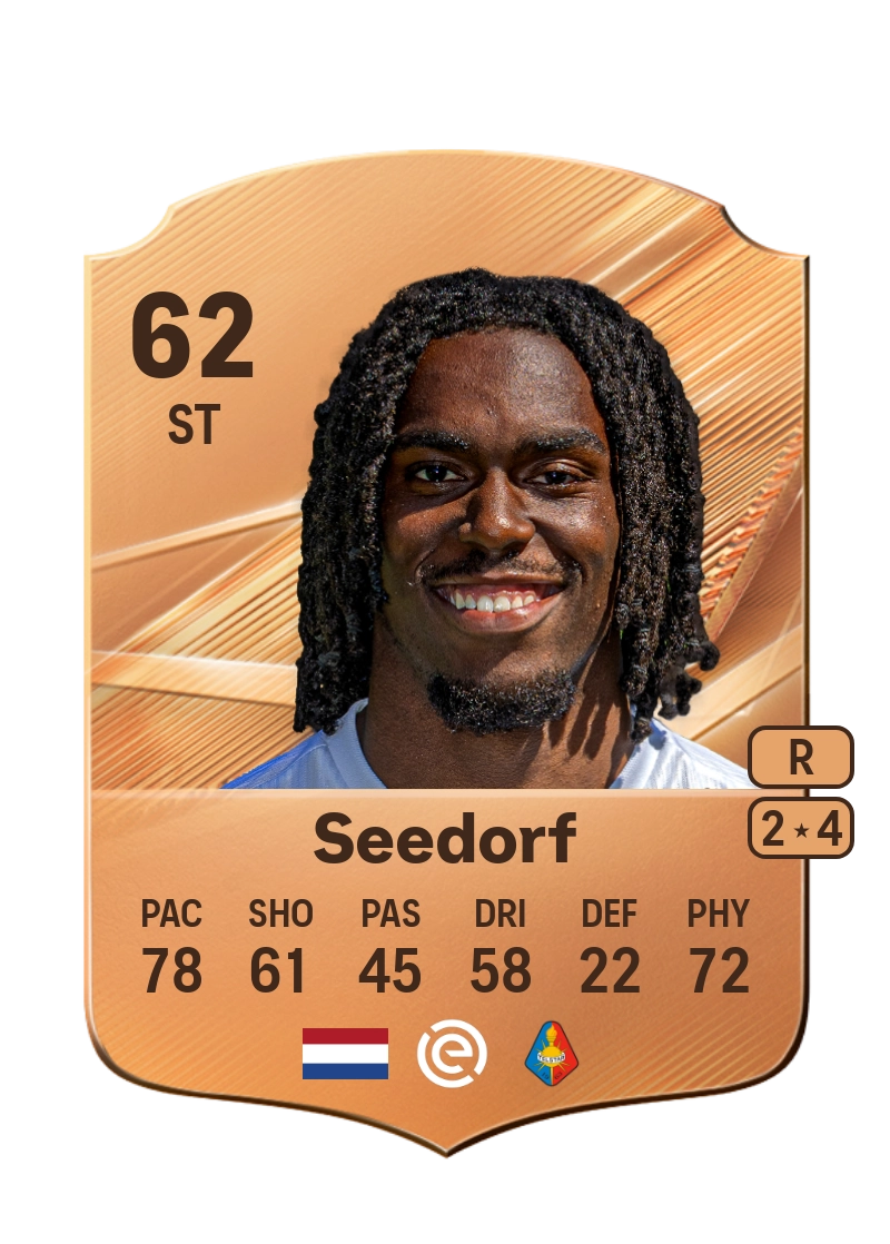 Jelani Seedorf