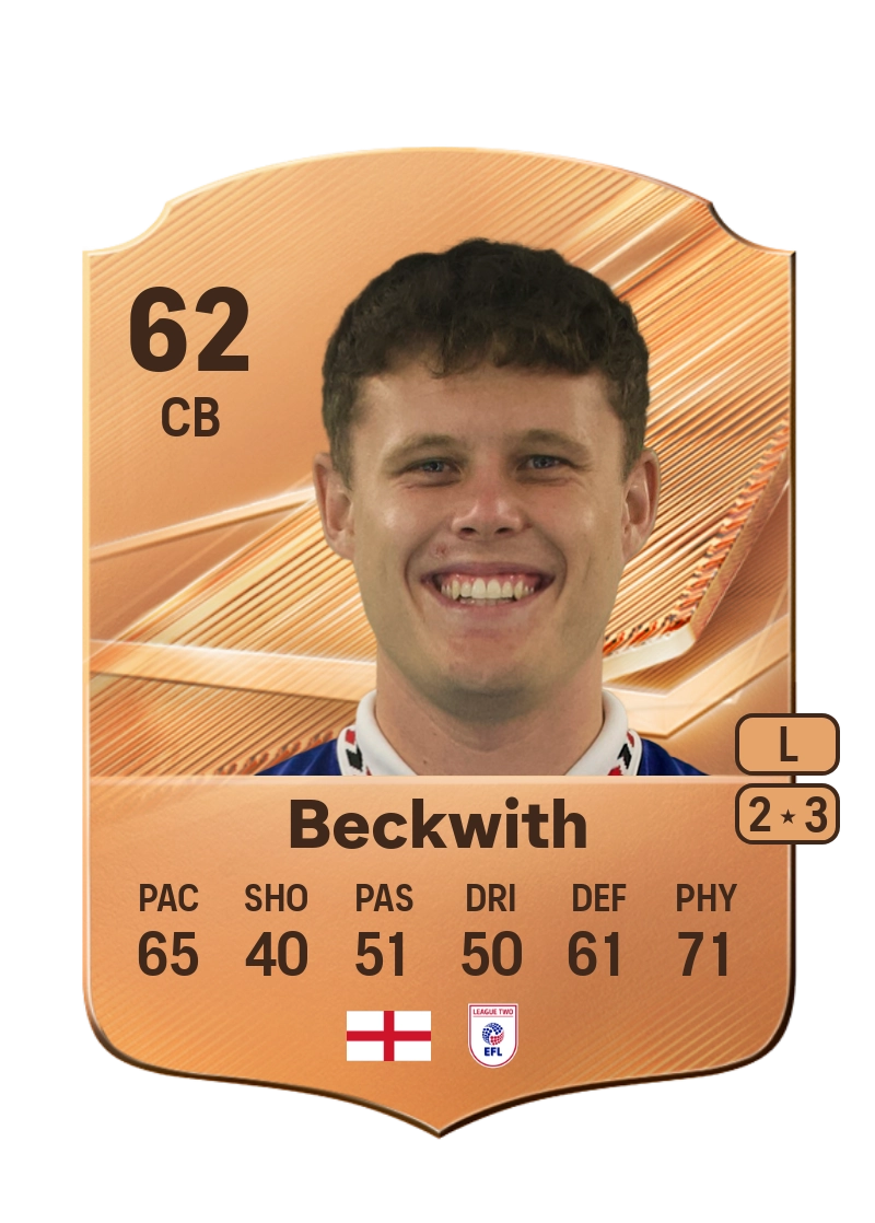 Sam Beckwith