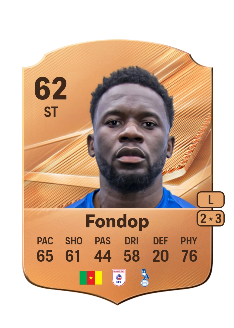 Mike Fondop