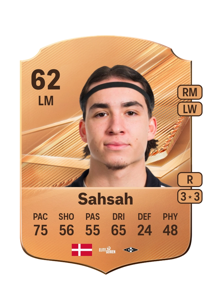 Noah Donovan Sahsah