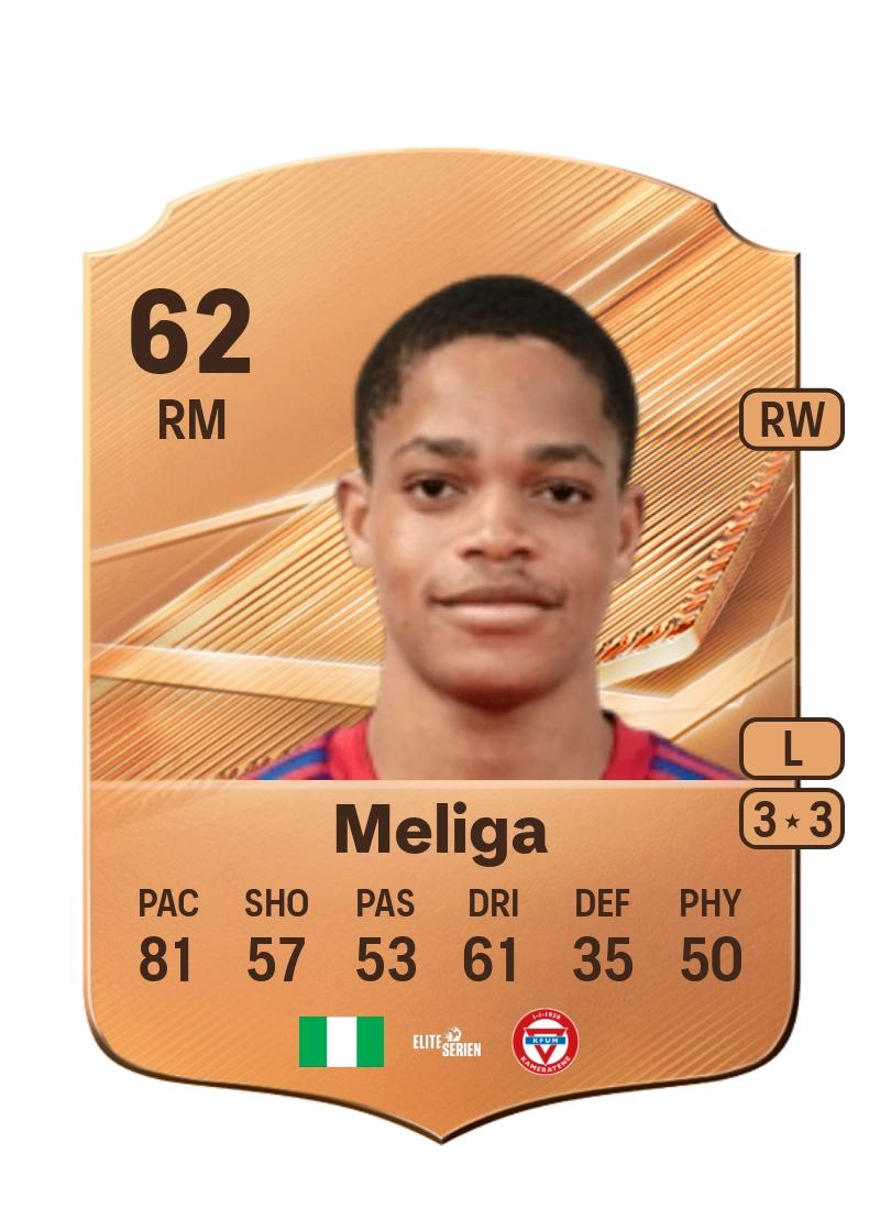 Promise Meliga