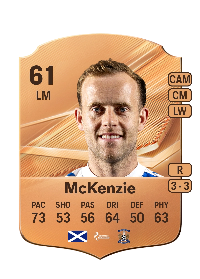 Rory McKenzie