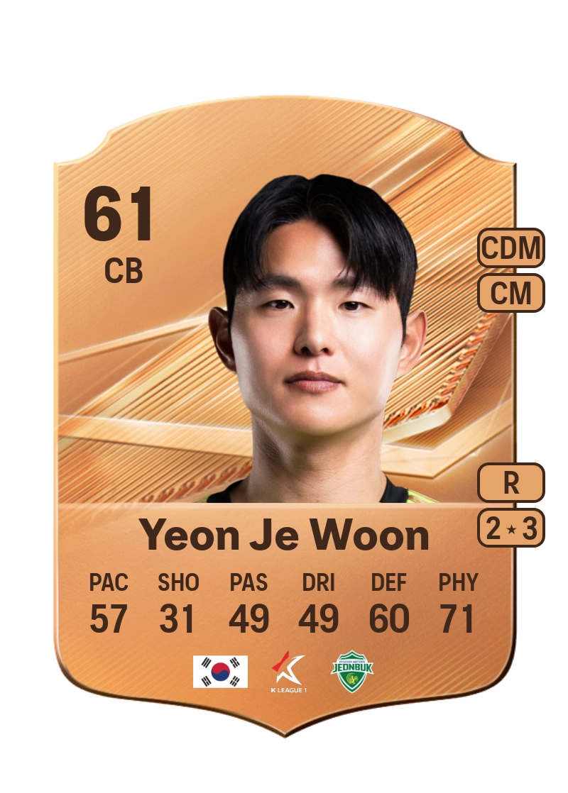 Yeon Je Woon
