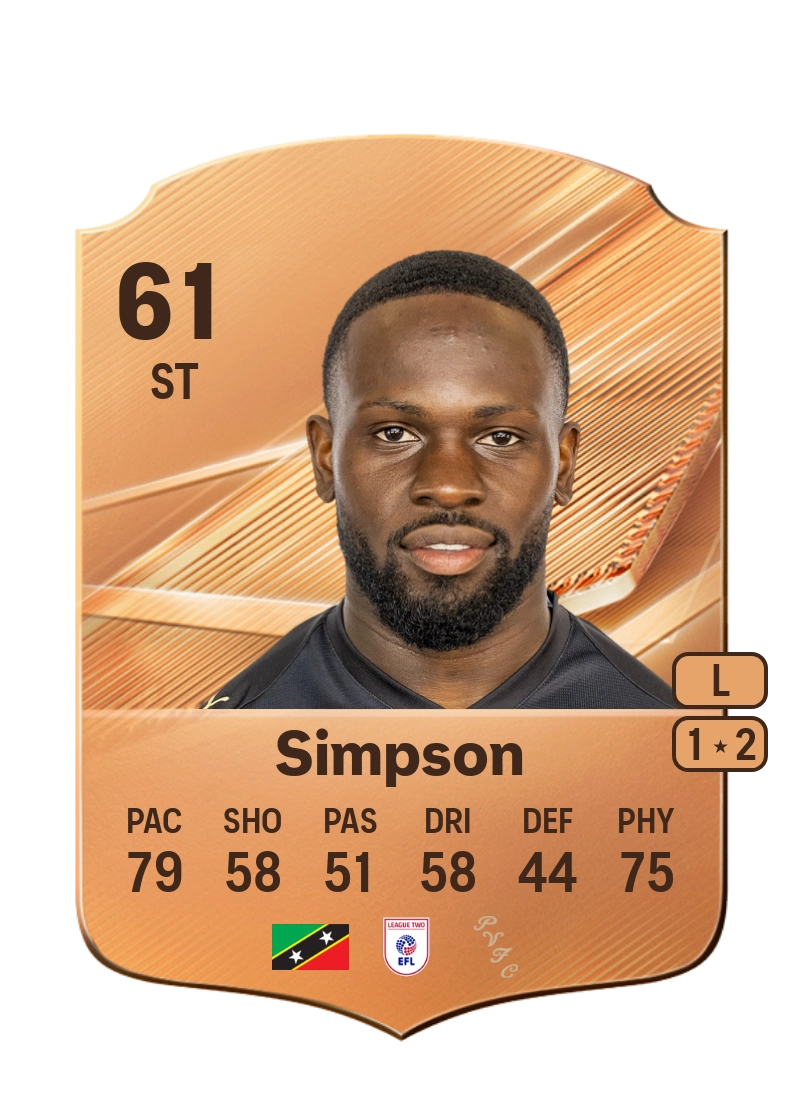 Tyreece Simpson