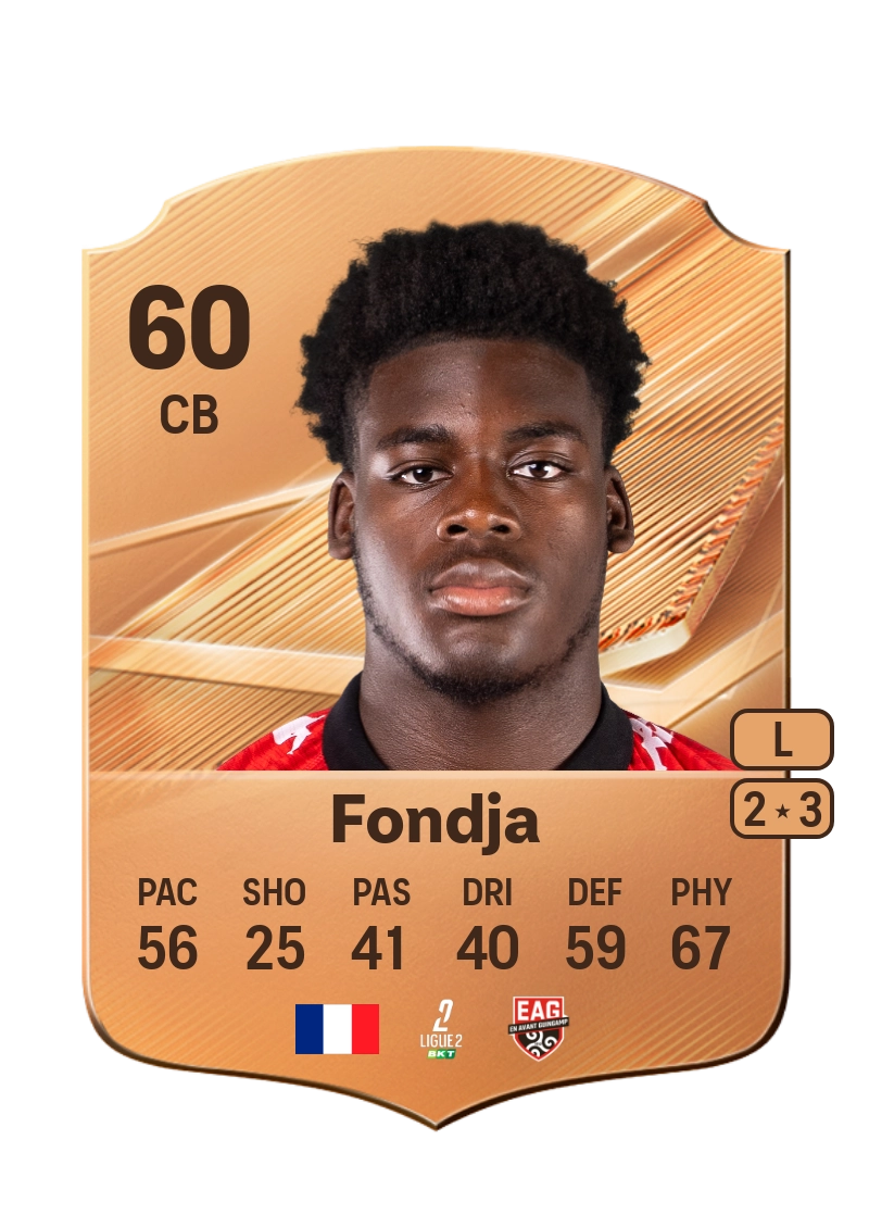 Nathan Fondja