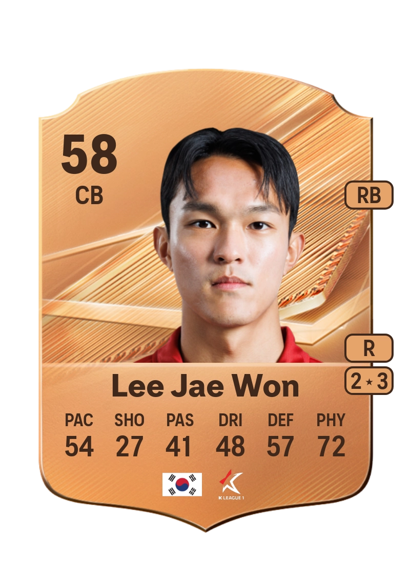 Lee Jae Won