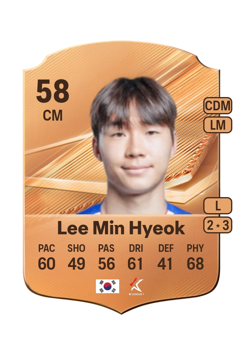 Lee Min Hyeok