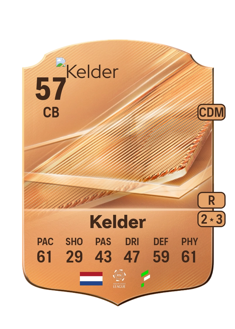 Robin Kelder