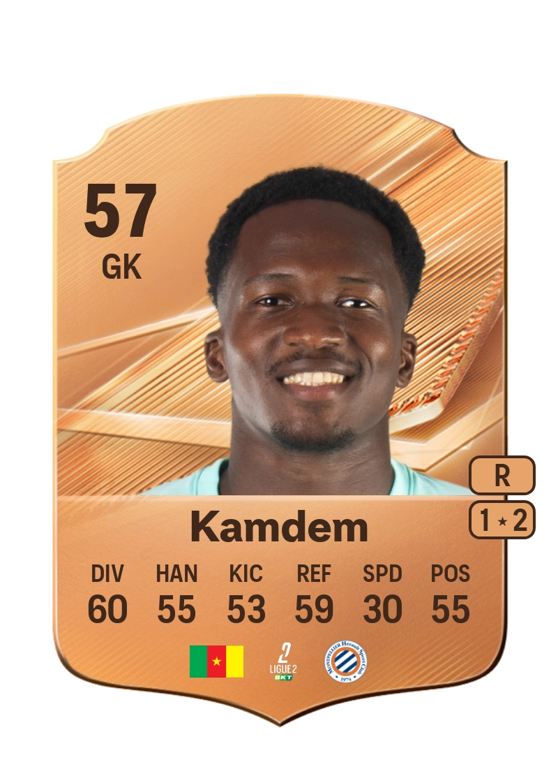 Kevin Kamdem