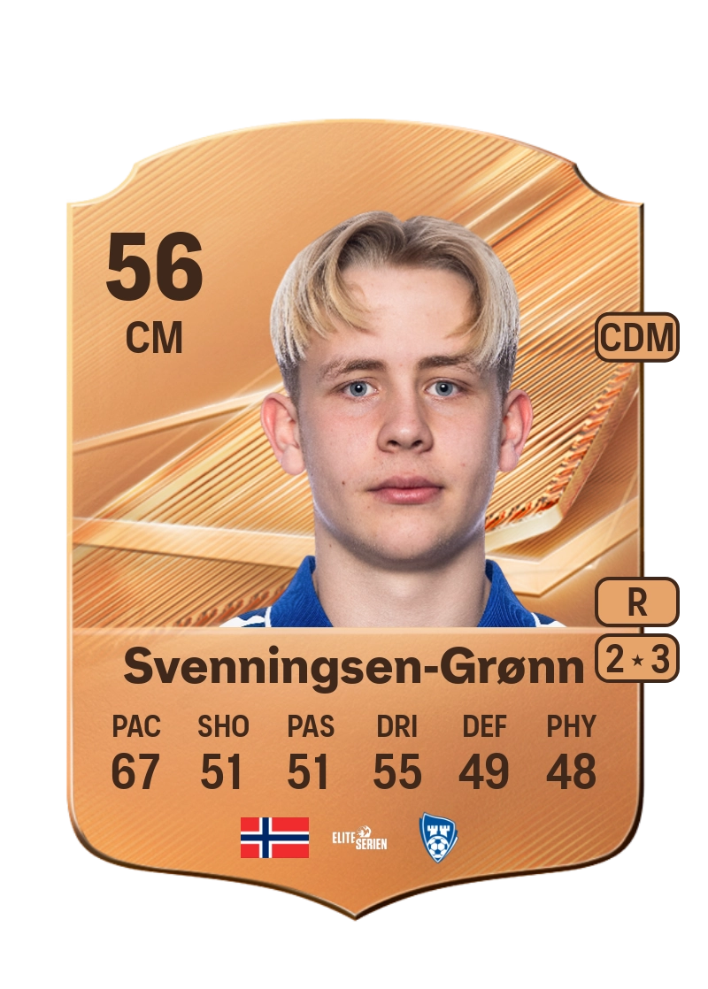 Mathias Svenningsen-Grønn