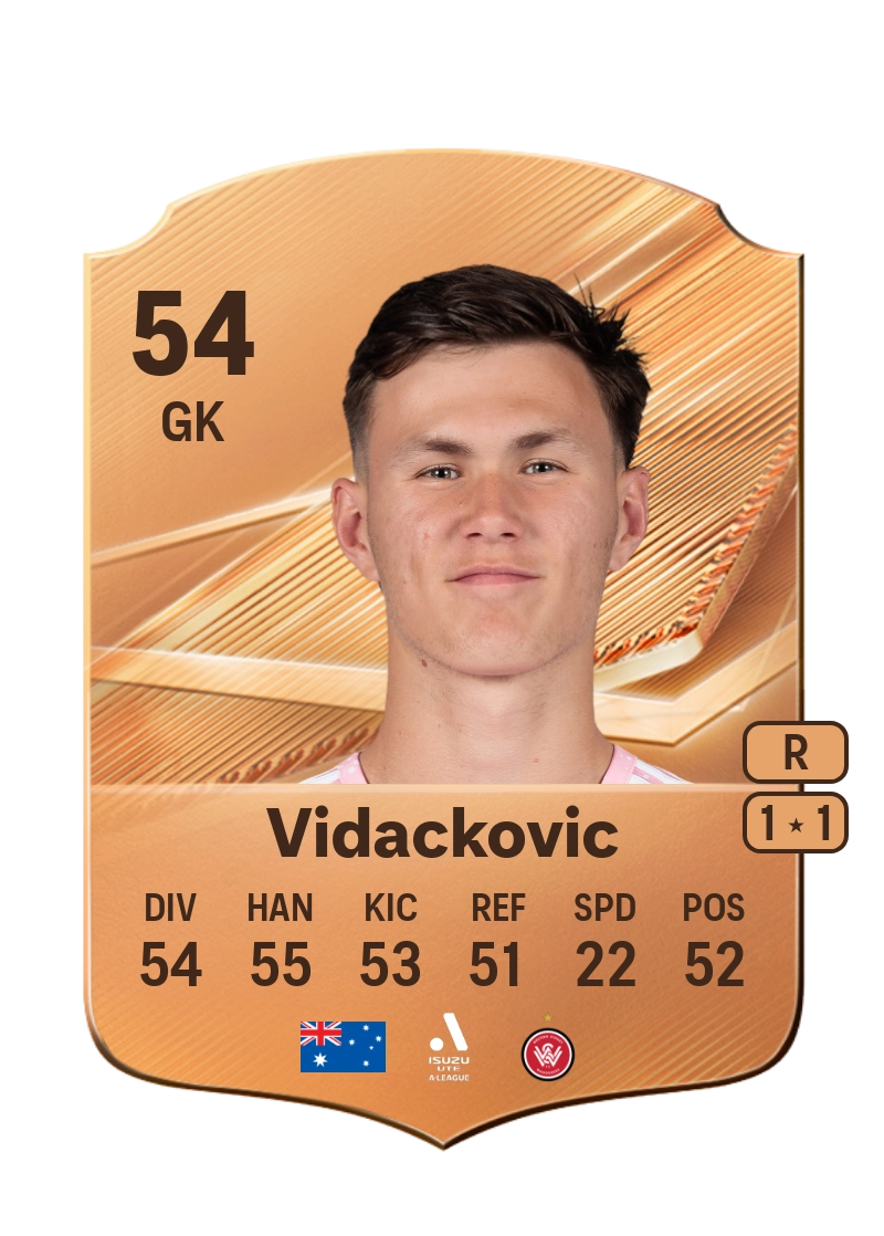 Tristan Vidackovic