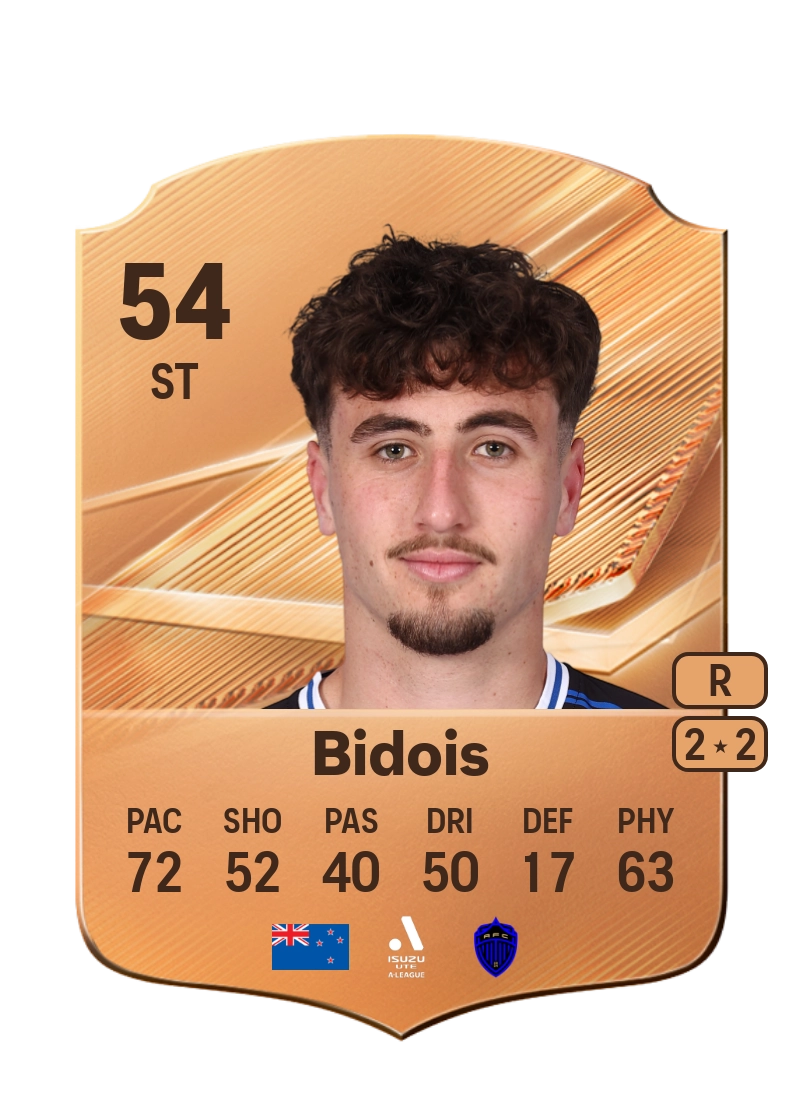 Jonty Bidois