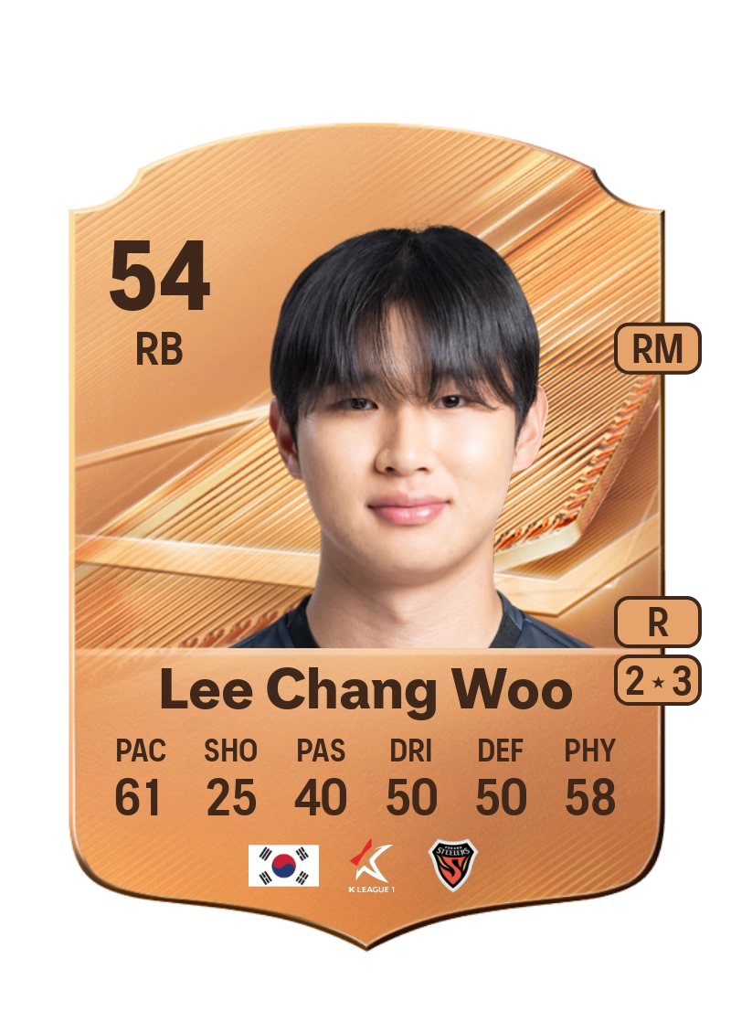 Lee Chang Woo