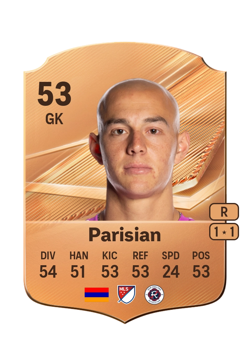 Donovan Parisian