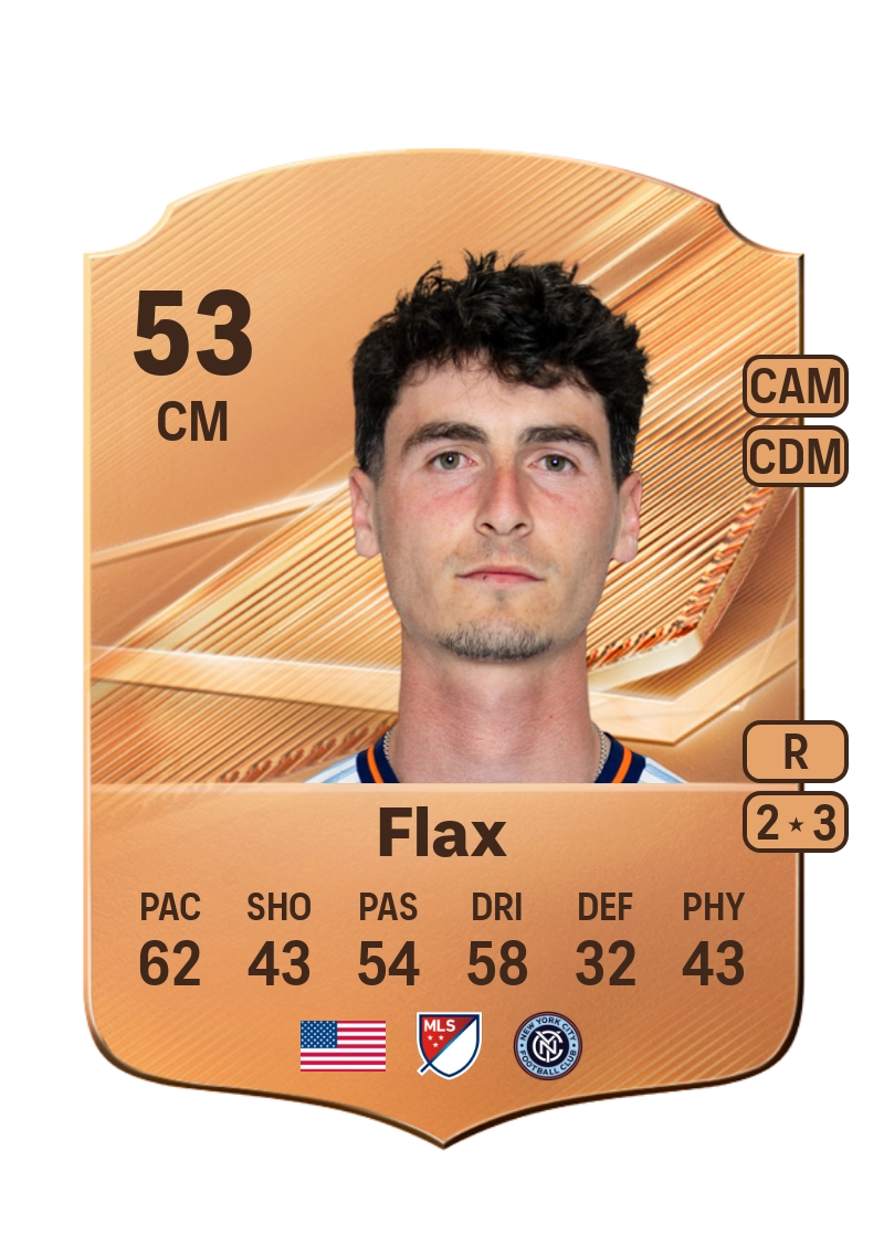 Cooper Flax