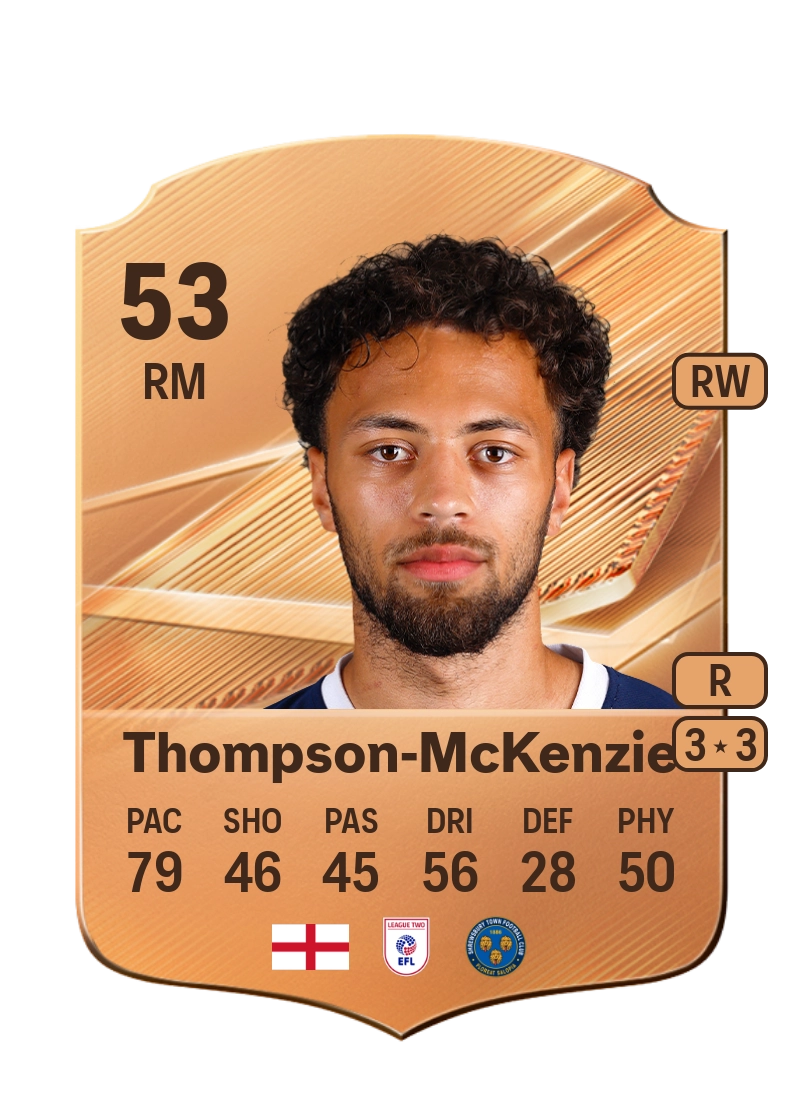 Jeval Thompson-McKenzie