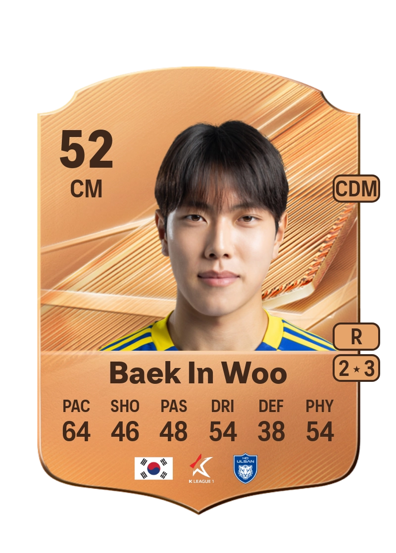 Baek In Woo