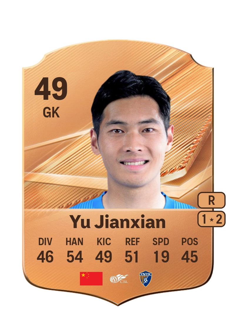 Yu Jianxian