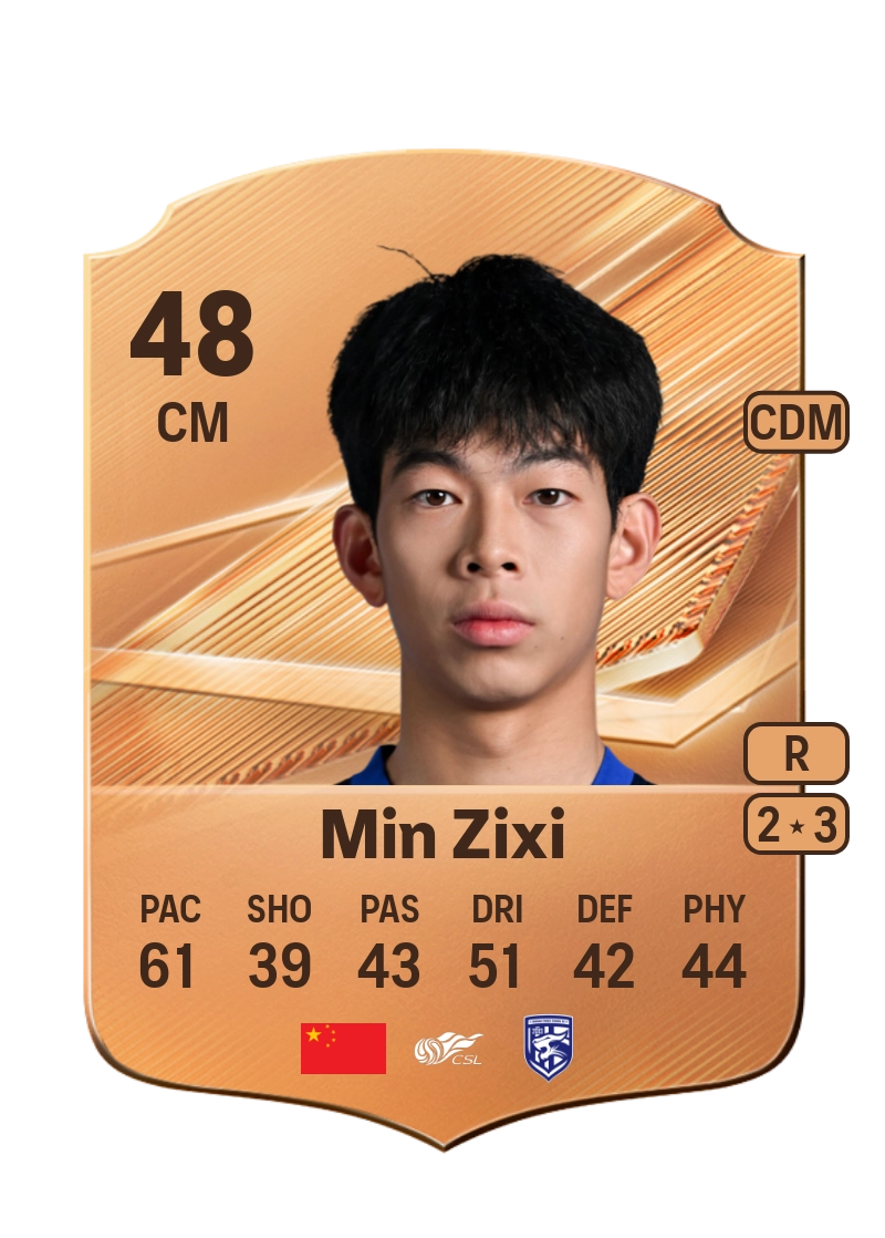 Min Zixi