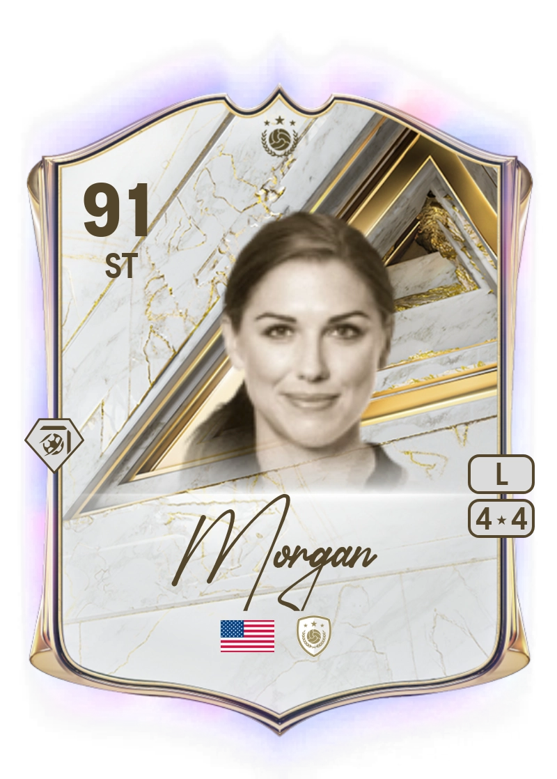 Alex Morgan