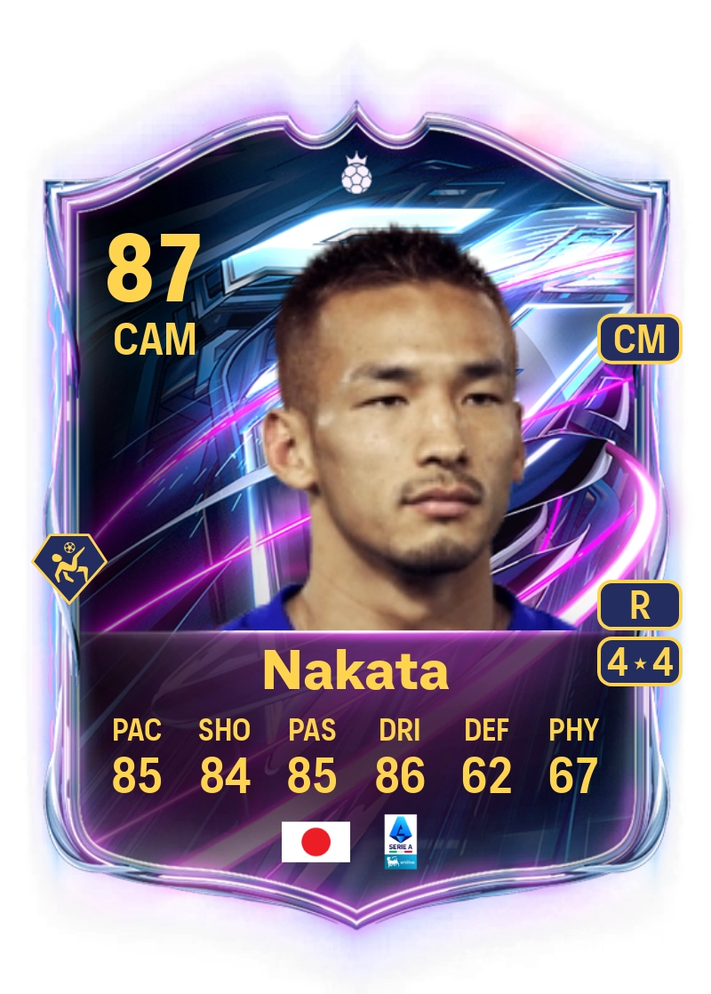 Hidetoshi Nakata