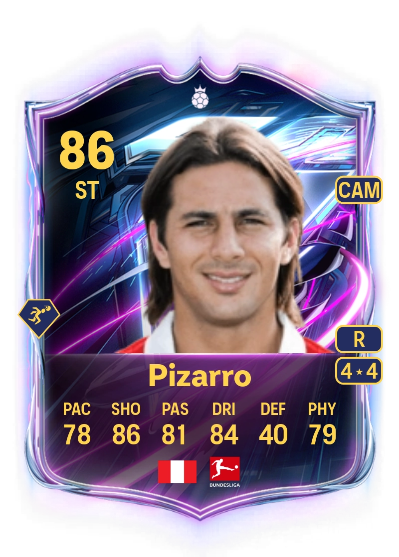 Claudio Pizarro